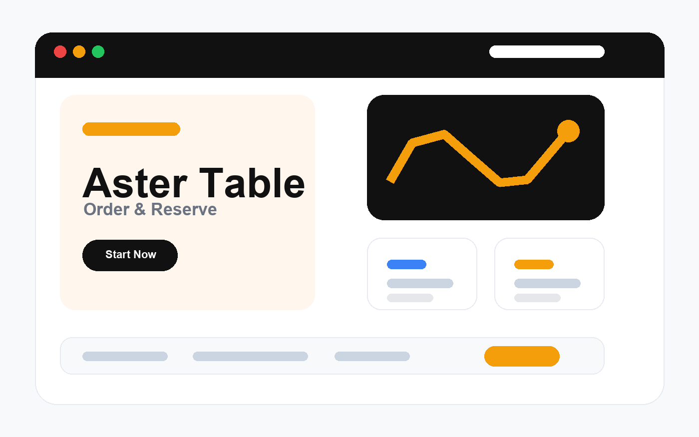 Demo Restaurant Website preview